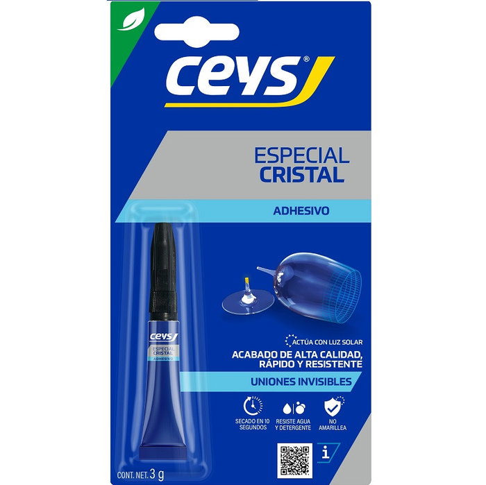 CEYS Adhésif Cristal Cristalceys 3g CEYS Adhésif Cristal Cristalceys 3g