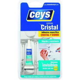 CEYS Adhésif Cristal Cristalceys 3g