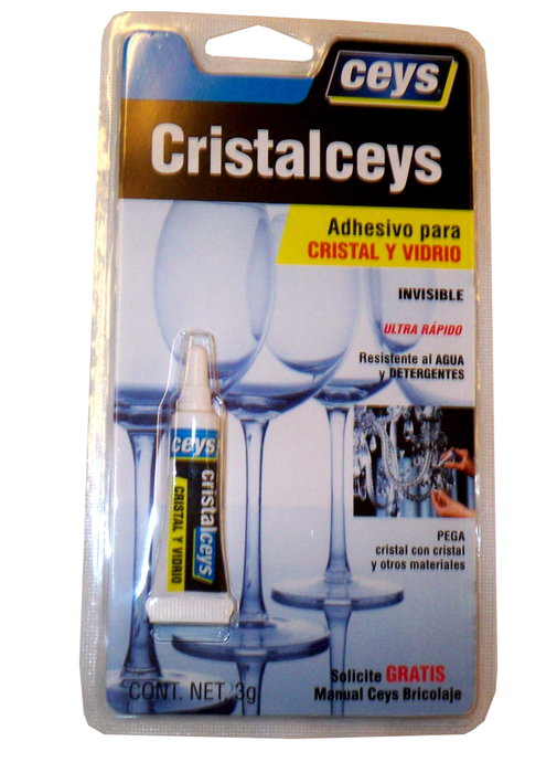 CEYS Adhésif Cristal Cristalceys 3g
