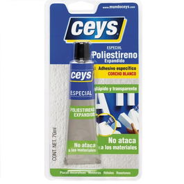 CEYS Adhésif Polystyrène Expandu 70ml 501030