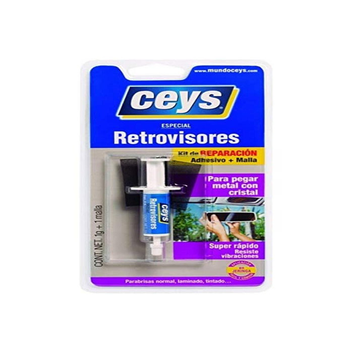 Ceys Colle pour rétroviseur avec maille 1 g