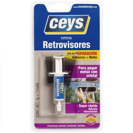 CEYS Adhesivo Retrovisor 1Gr + Malla 501020