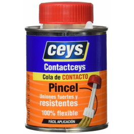 Ceys Contactceys Colle de Contact avec Pinceau 250 ml