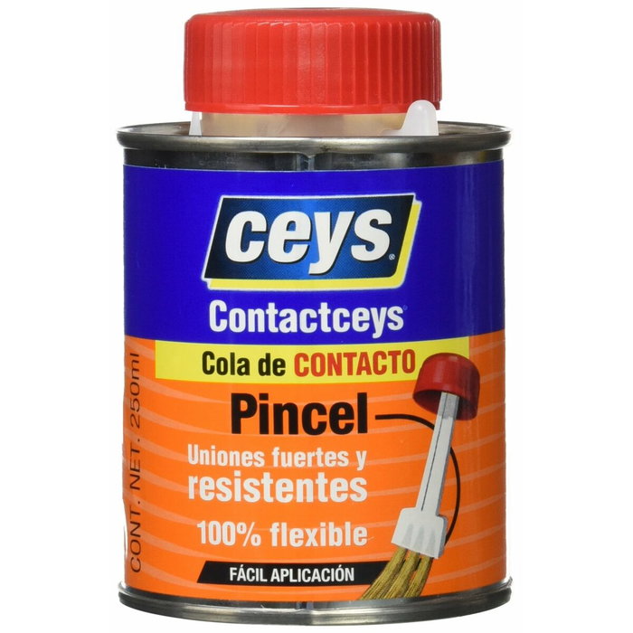 Adhésif de contact Ceys 250 ml Adhésif instantané Adhésif de contact Ceys 250 ml Adhésif instantané