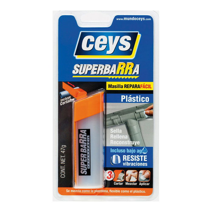CEYS Super Barra Reparadora Plastico