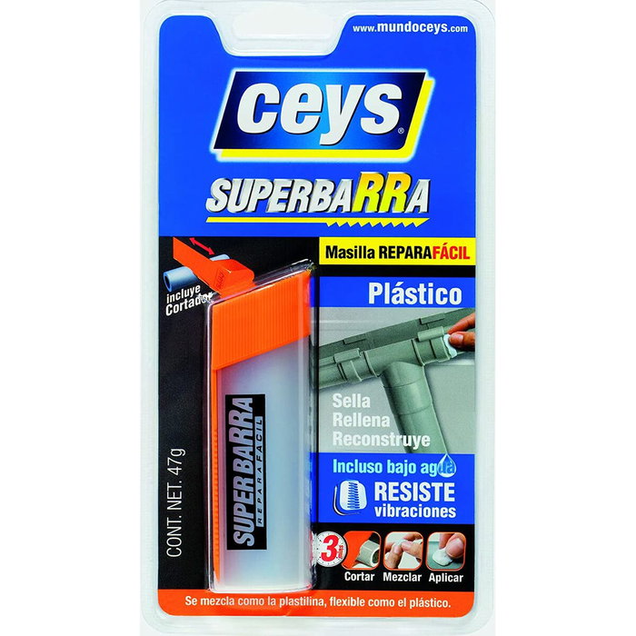 CEYS Super Barra Reparadora Plastico