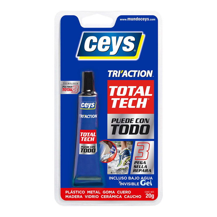 CEYS MS-TECH TRIACTION 20g