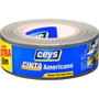 Ceys Ruban adhésif Argenté (50 m x 50 mm)