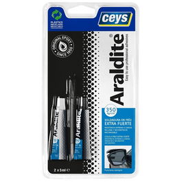 CEYS Araldite Soudure à Froid Extra Forte 5+5ml 510106