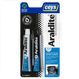 CEYS Araldite Colle bi-composant 15+15ml Extra Forte Référence 510107
