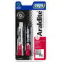 Ceys Araldite Adhésif instantané époxy 2 x 15 ml