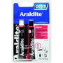 Ceys Araldite Adhésif instantané époxy 2 x 15 ml