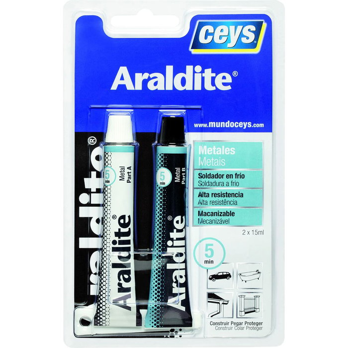 CEYS Araldite Métal Soudure à froid