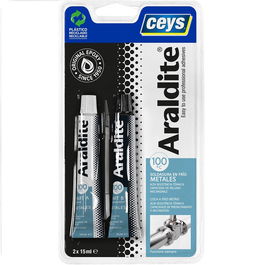 CEYS Araldite Soudure à Froid Metal 30ml 510351