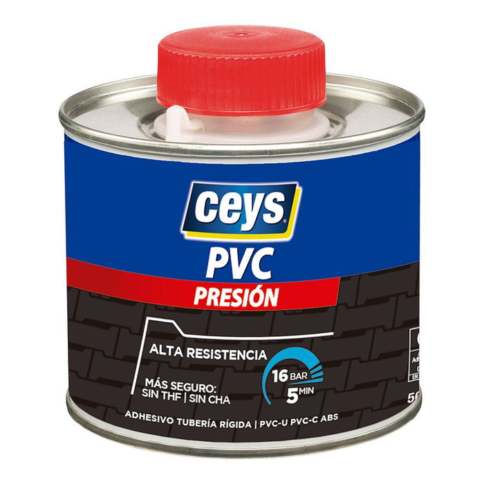 Ceys Adhésif pour tuyau PVC 500 ml Ceys Adhésif pour tuyau PVC 500 ml