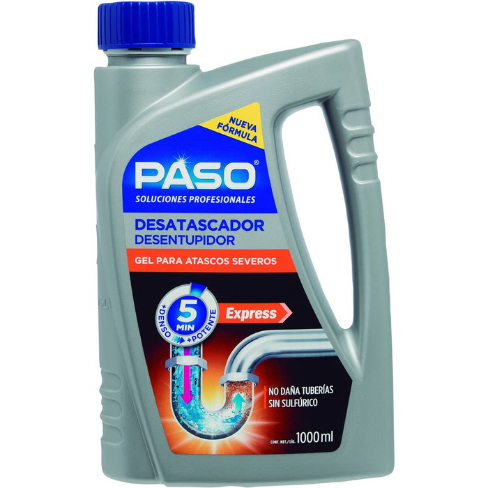 CEYS Desatascador Paso Gel Express 1 L CEYS Desatascador Paso Gel Express 1 L