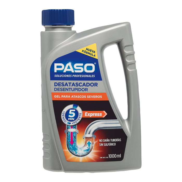 CEYS Desatascador Paso Gel Express 1 L CEYS Desatascador Paso Gel Express 1 L