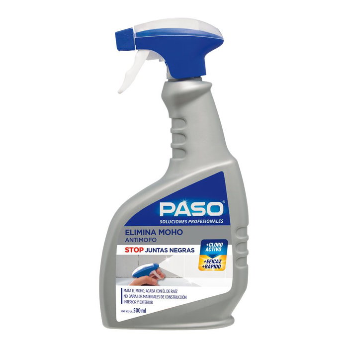Anti-humidité Paso 500 ml Élimination des moisissures Anti-humidité Paso 500 ml Élimination des moisissures