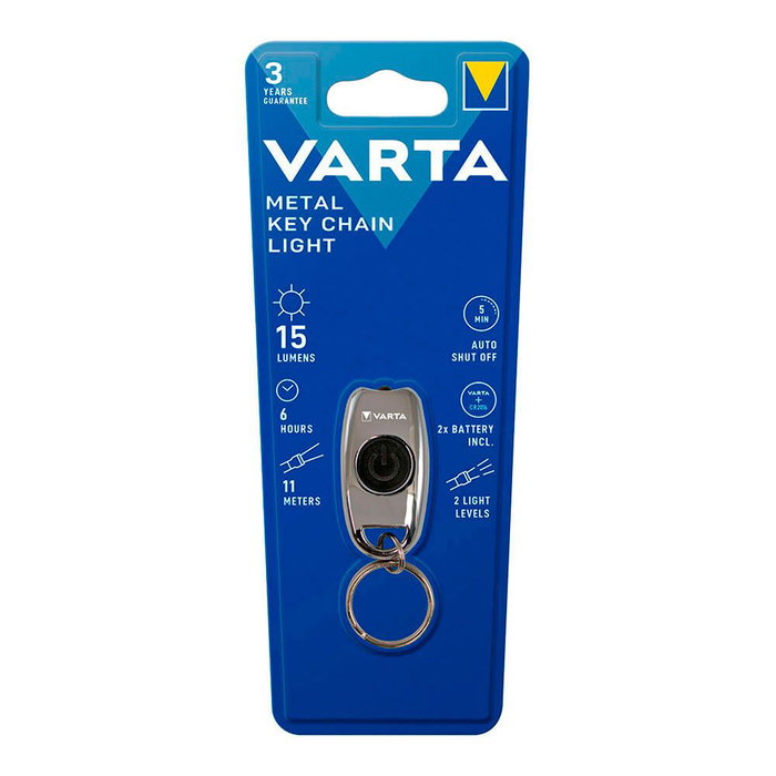 Varta Porte-clés lanterne LED 15 lm