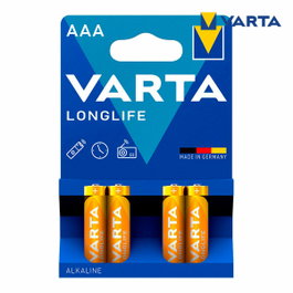 Varta Longlife AAA LR03 1,5 V - Pack de 4 unités