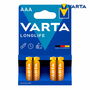 Piles Alcalines Varta 4103 1,5 V AAA (4 Unités)