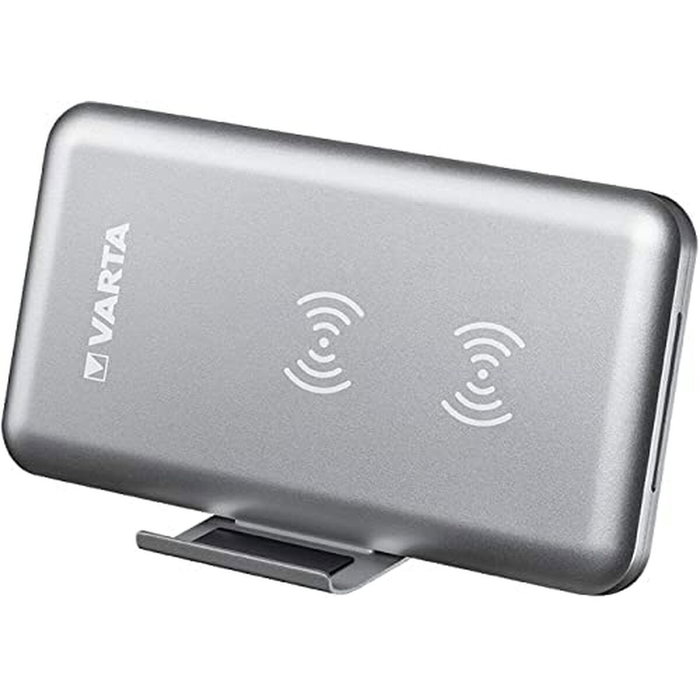 Power Bank Sans Fil Varta Fast Wireless Argent