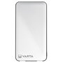 Varta 57975101111 Power Bank 5000 mAh avec indicateur de charge - Batterie portable, charge rapide via USB-C et USB-A pour 3 appareils simultanément
