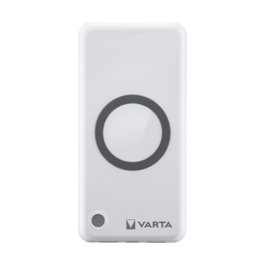 VARTA Power Bank 2 en 1 10 000 mAh Blanc