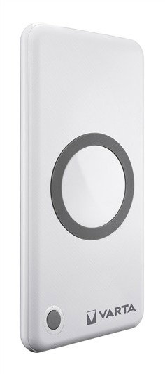 VARTA 57913101111 Batterie portable Power Bank 10000 mAh avec charge rapide 20W, recharge sans fil 10W et indicateur de niveau de charge