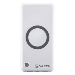 VARTA 57913101111 Batterie portable Power Bank 10000 mAh avec charge rapide 20W, recharge sans fil 10W et indicateur de niveau de charge