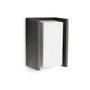 Philips Aplique mural LED E27 modèle Bridge 15W 970 lm Aluminium Anthracite IP44