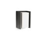 Philips Aplique mural LED E27 modèle Bridge 15W 970 lm Aluminium Anthracite IP44