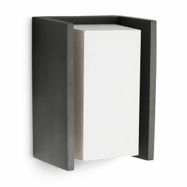 Philips Applique Murale Bridge Anthracite E27 15W