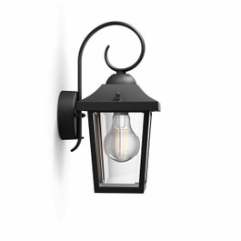 Philips Buzzard Applique Murale Extérieure Noir Aluminium
