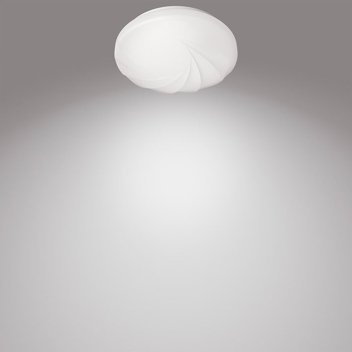 Philips Shell Plafonnier LED Circulaire 17W 4000K 1900lm Ø32cm x 7,2cm Blanc Non Variateur