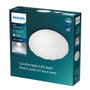Philips Shell Plafonnier LED Circulaire 17W 4000K 1900lm Ø32cm x 7,2cm Blanc Non Variateur