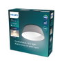Philips Dawn Plafonnier LED 14W Gris ø34 cm