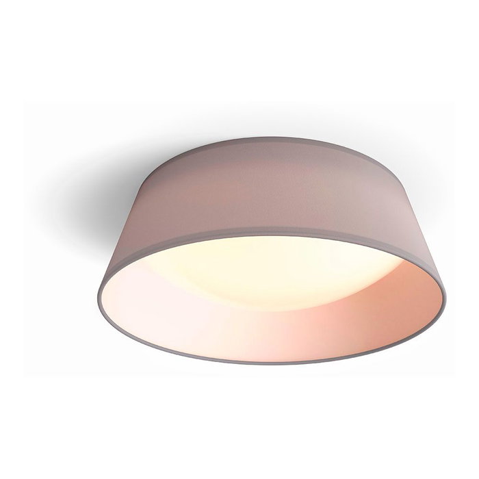 Philips Dawn Plafonnier LED 14W Gris ø34 cm Philips Dawn Plafonnier LED 14W Gris ø34 cm