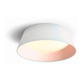 Philips Dawn Plafón LED blanc ø34 cm, 14 W, 3000 K