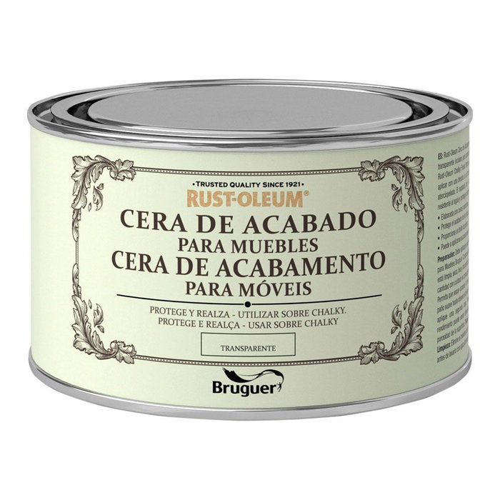 Cire pour bois Bruguer Transparent 400 ml 0,4 l Cire pour bois Bruguer Transparent 400 ml 0,4 l