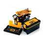 Terry Coffre à outils professionnel Tool Chest 22, 57,5 x 27,5 x 29 cm, polypropylène jaune et noir