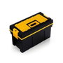 Terry Coffre à outils professionnel Tool Chest 22, 57,5 x 27,5 x 29 cm, polypropylène jaune et noir