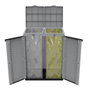 BigBuy Cleaning Poubelle recyclage Noir/Gris