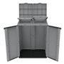 Poubelle recyclage Noir/Gris