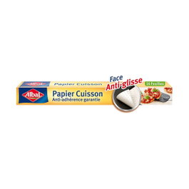 Albal Papier de cuisson 16 feuilles