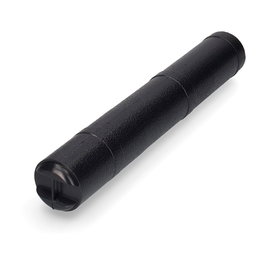 Tube porte-plans extensible 40-75 cm Ø 65 mm noir PVC