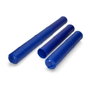 Tube porte-plans extensible PVC 40-75 cm ø65 mm bleu