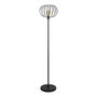 Lampadaire EDM 32122 Noir 60 W 220-240 V 35 x 35 x 150 cm Vintage