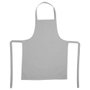 Tablier avec Poche Atmosphera Coton Gris clair 60 x 80 cm