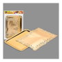 Best Products Bandeja rectangulaire avec bordure dorée 25 x 34 cm